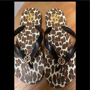 Tory Burch slippers brand new